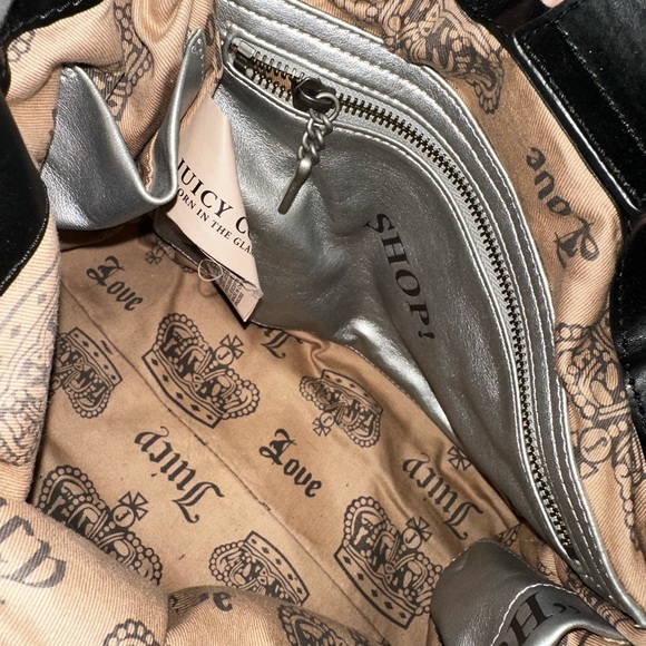 Juicy Couture Gray and Black Women's Bag - Picture 2 of 5